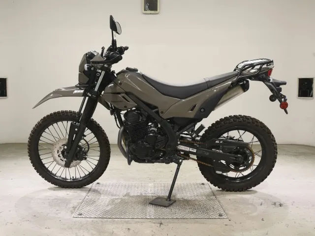 Kawasaki KLX230 Sherpa, серый, фото 2