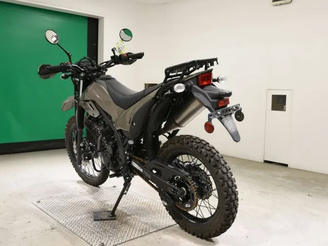Kawasaki KLX230 Sherpa, серый, фото 6