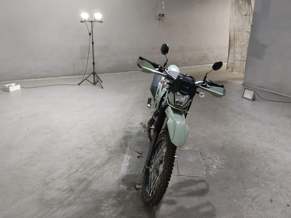 Kawasaki KLX230 Sherpa, зелёный, фото 3