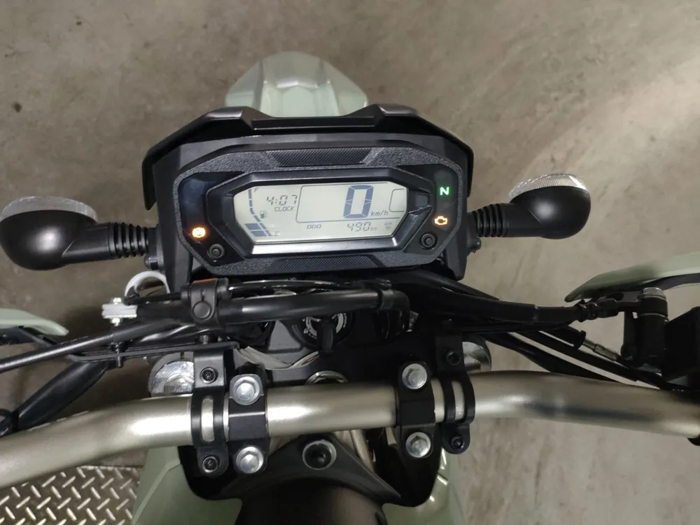 Kawasaki KLX230 Sherpa, зелёный, фото 5