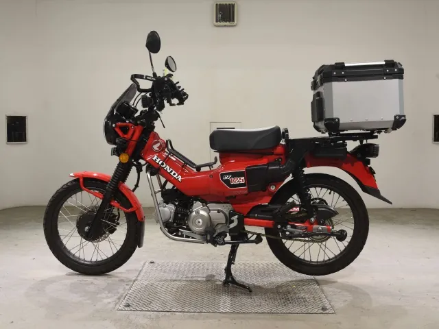 Honda CT125 Hunter Cub, красный, фото 2
