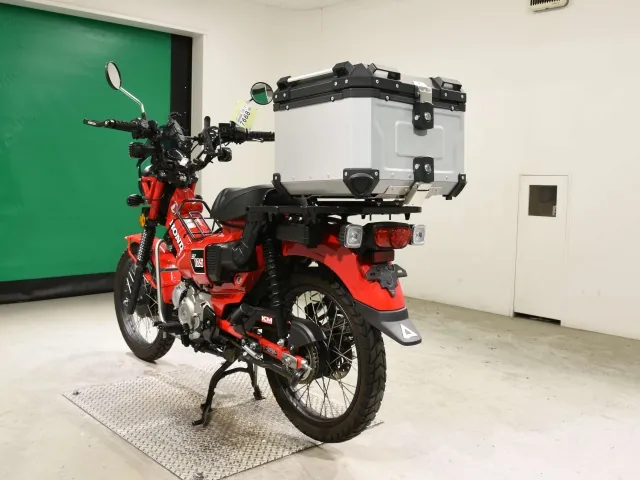 Honda CT125 Hunter Cub, красный, фото 6