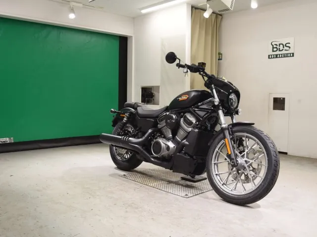 Harley-Davidson RH975S 2025, matt black, фото 3