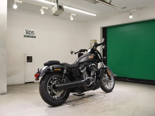 Harley-Davidson RH975S 2025, matt black, фото 5