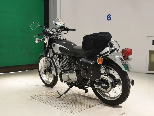 Yamaha SR400 2021, серый, фото 6