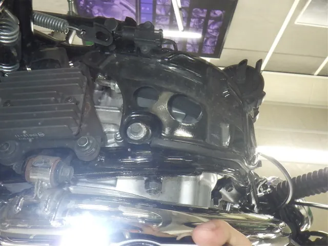 Yamaha SR400 2021, серый, фото 7
