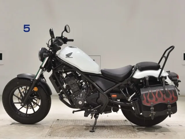 Honda Rebel 250, белый, фото 2