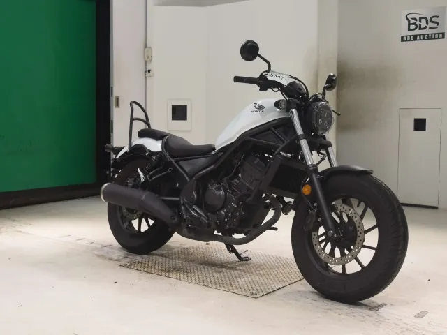 Honda Rebel 250, белый, фото 3