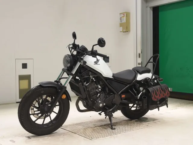 Honda Rebel 250, белый, фото 4