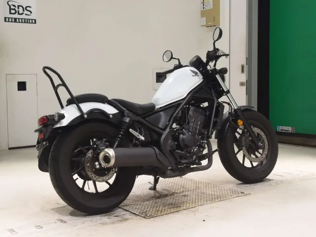 Honda Rebel 250, белый, фото 5