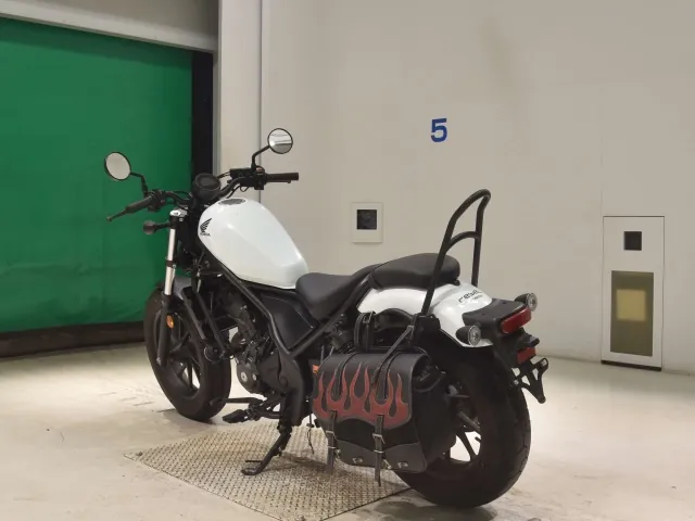 Honda Rebel 250, белый, фото 6