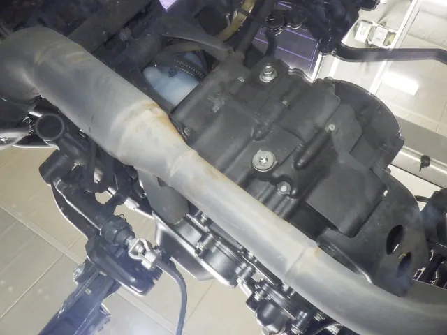 Honda Rebel 250, белый, фото 7