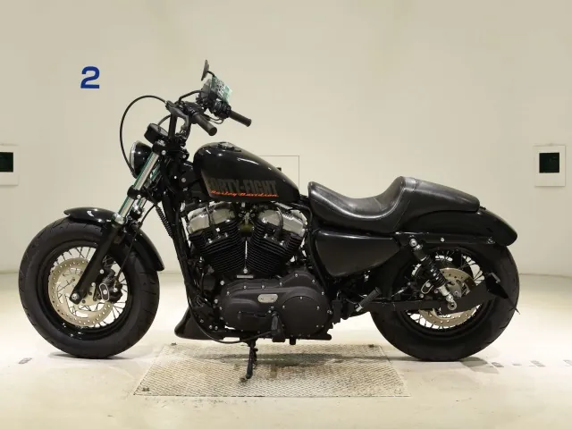 Harley-Davidson XL1200X 2014, чёрный, фото 2