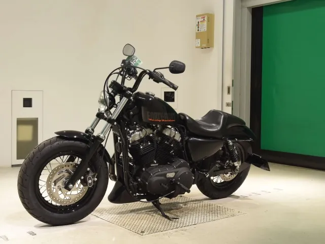 Harley-Davidson XL1200X 2014, чёрный, фото 4