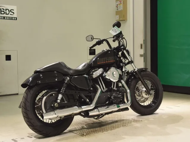 Harley-Davidson XL1200X 2014, чёрный, фото 5