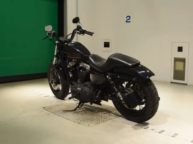Harley-Davidson XL1200X 2014, чёрный, фото 6