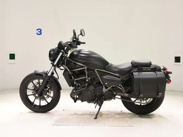 Kawasaki Eliminator 400SE 2024, matt black, фото 2
