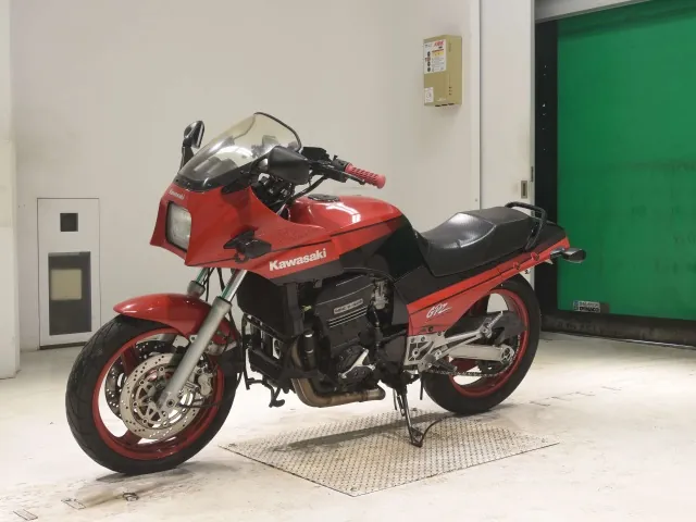 Kawasaki GPZ900R Ninja 1994, red | black, фото 4