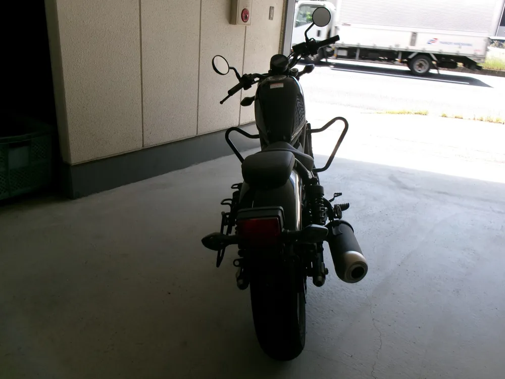 Honda Rebel 250 из Японии, фото 11