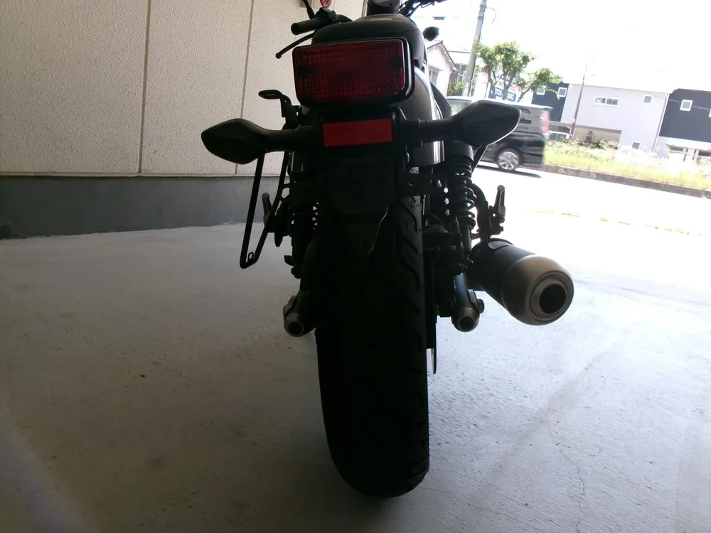 Honda Rebel 250 из Японии, фото 13
