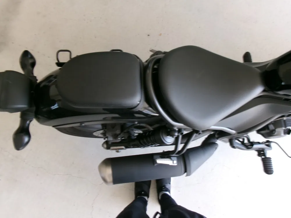 Honda Rebel 250 из Японии, фото 10
