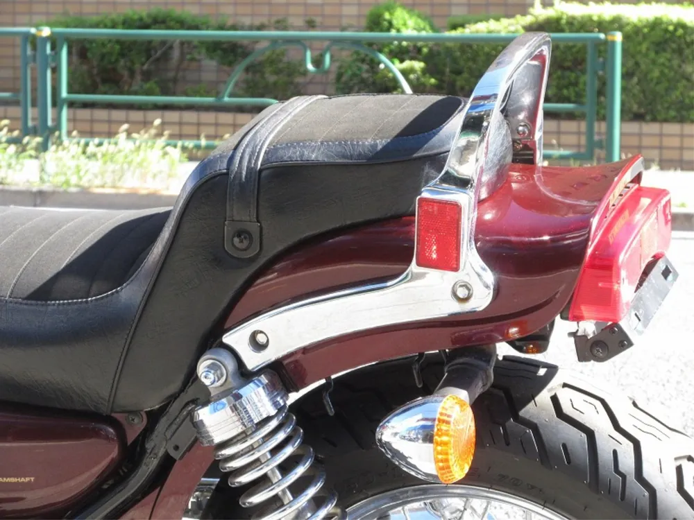 Kawasaki Eliminator 400 1988, dark red wine, фото 16
