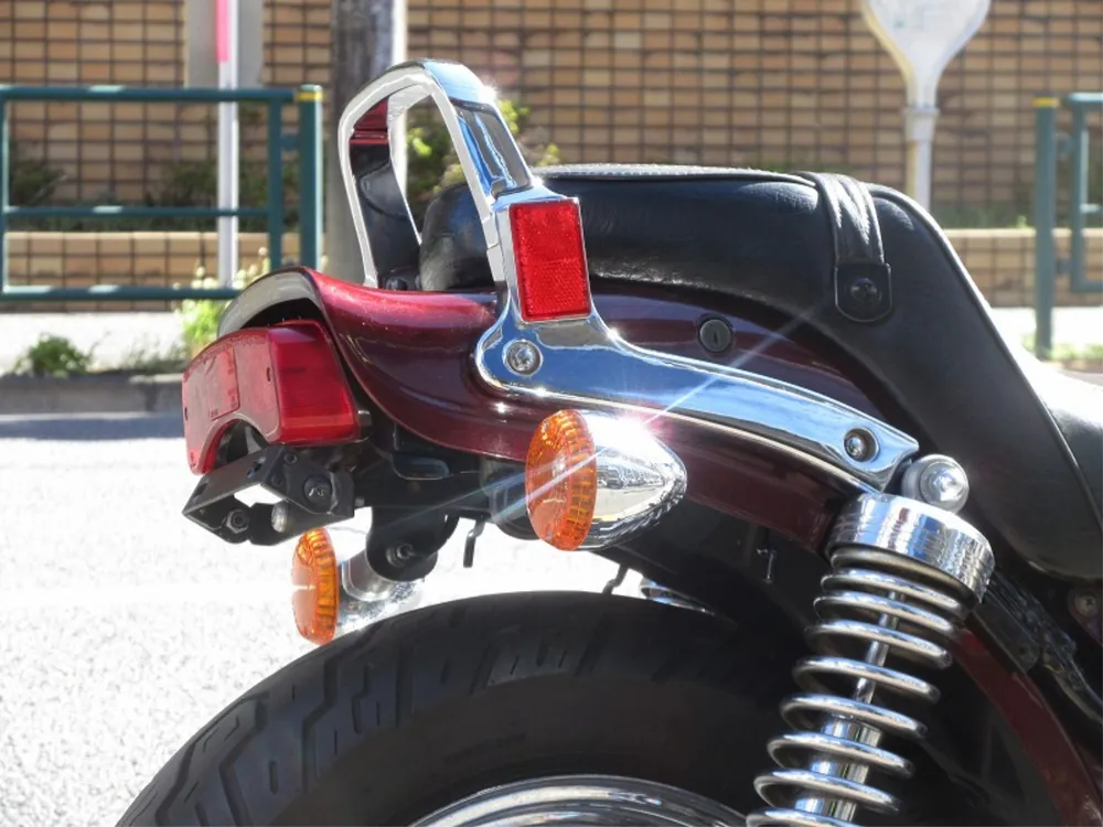 Kawasaki Eliminator 400 1988, dark red wine, фото 18