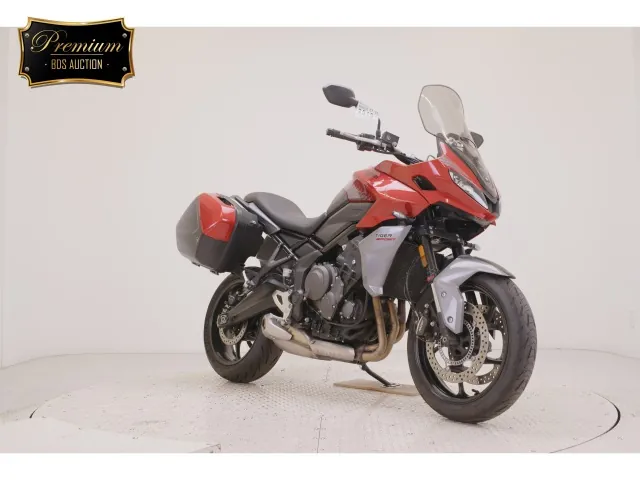 Triumph Tiger Sport 660 2023, красный, фото 3
