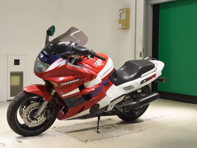 Honda CBR1000F 1994, красный, фото 4