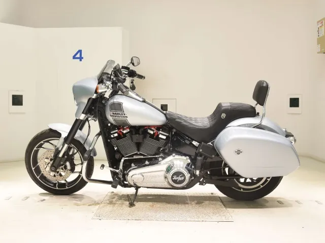 Harley-Davidson FLSB1750 2023, light blue, фото 2