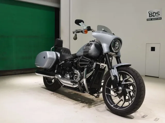 Harley-Davidson FLSB1750 2023, light blue, фото 3