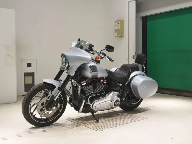 Harley-Davidson FLSB1750 2023, light blue, фото 4