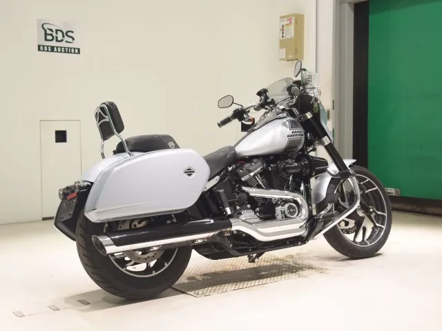 Harley-Davidson FLSB1750 2023, light blue, фото 5
