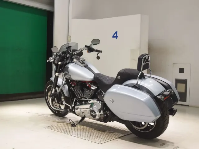 Harley-Davidson FLSB1750 2023, light blue, фото 6
