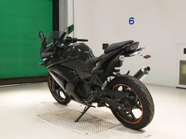Kawasaki Ninja 250SL, чёрный, фото 6