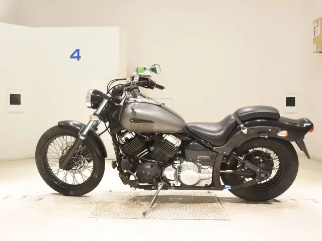 Yamaha Dragstar 400 2013, matt gun, фото 2