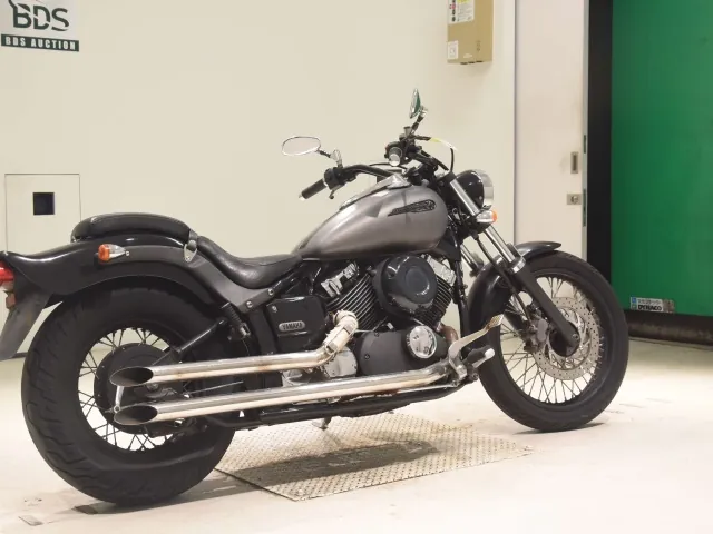 Yamaha Dragstar 400 2013, matt gun, фото 5