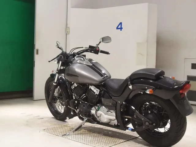 Yamaha Dragstar 400 2013, matt gun, фото 6