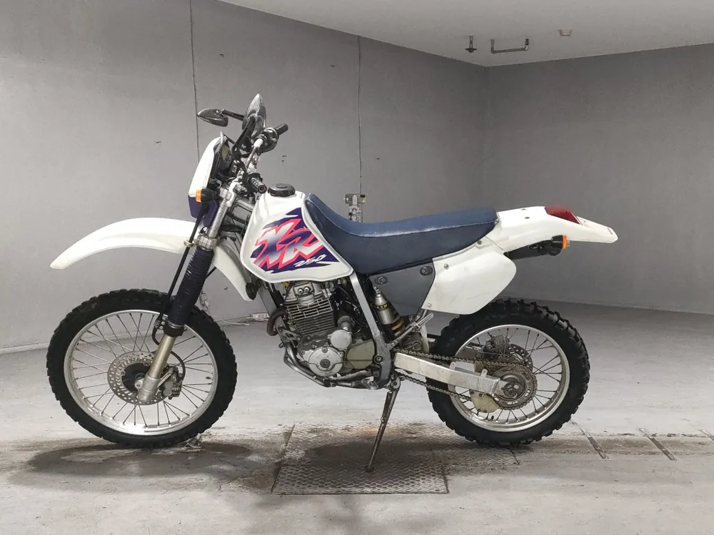 Honda XR250, белый, фото 2