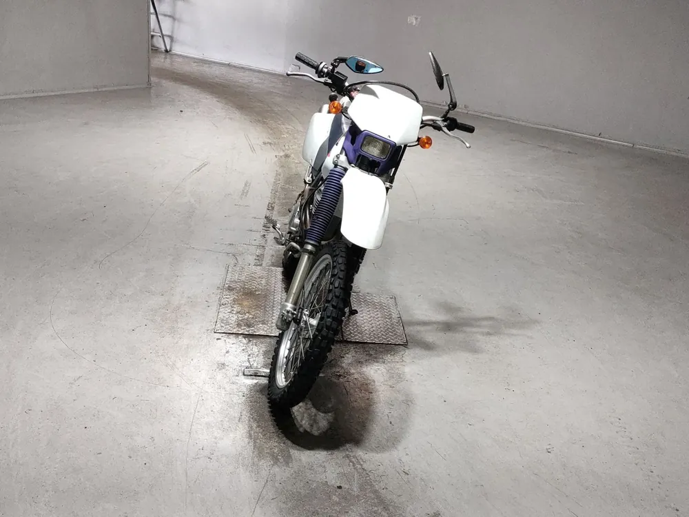 Honda XR250, белый, фото 3
