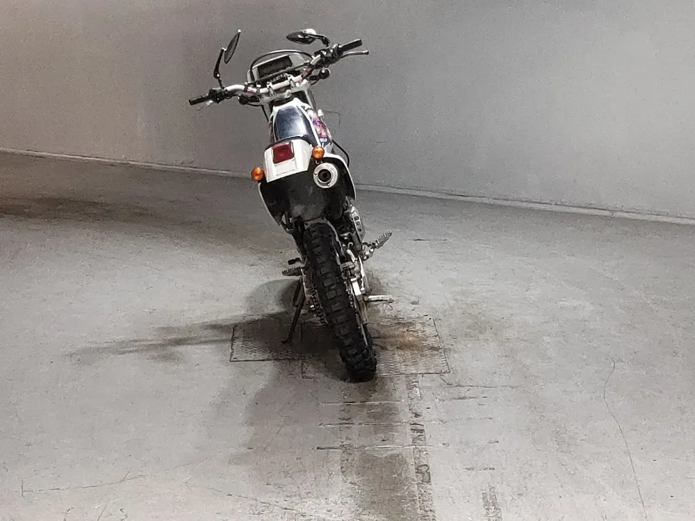 Honda XR250, белый, фото 4