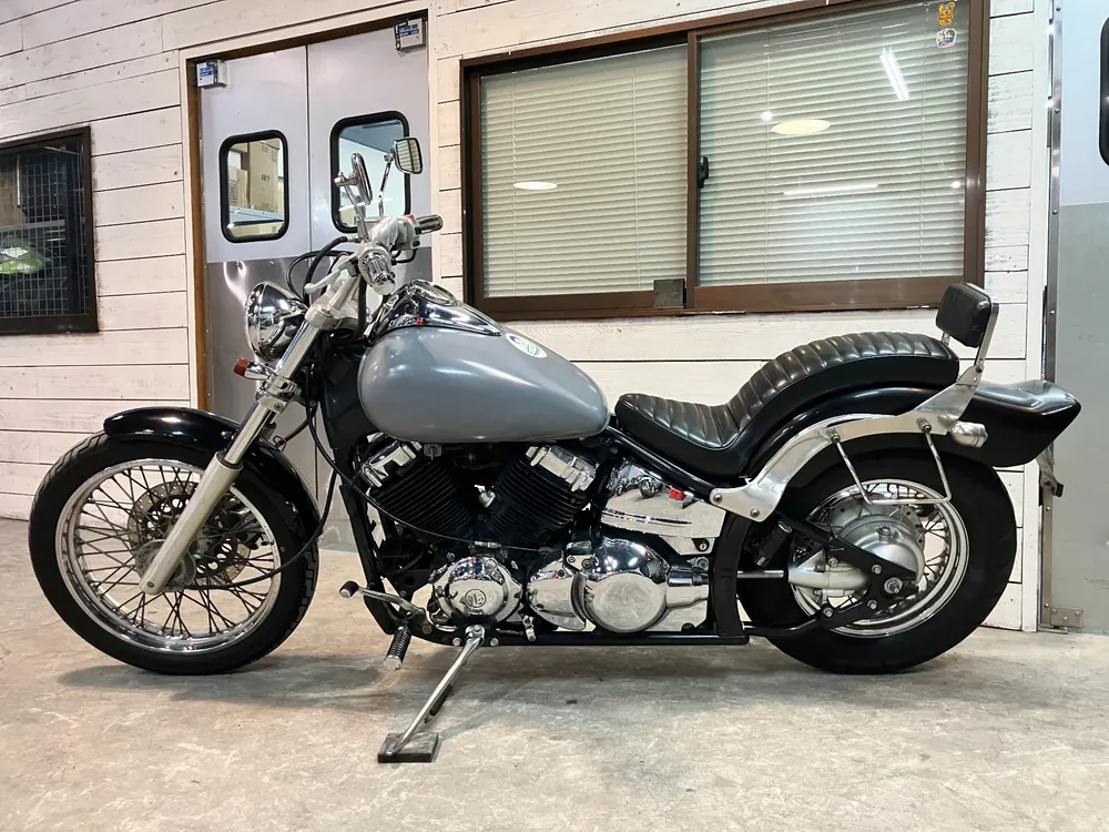 Yamaha Drag Star 1997, серый, фото 2