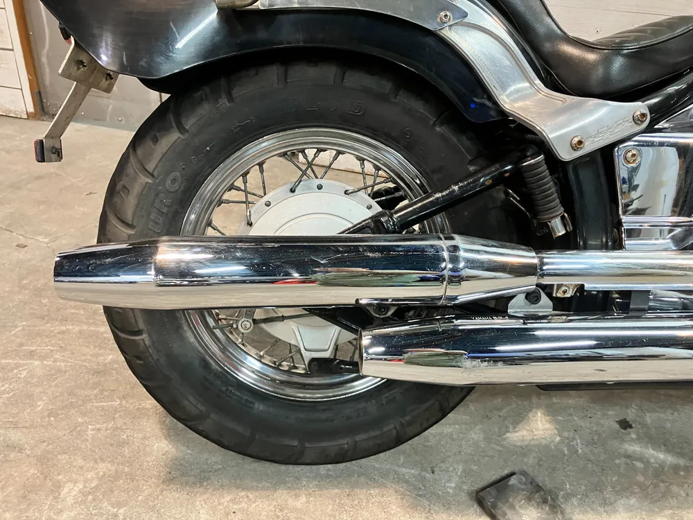Yamaha Drag Star 1997, серый, фото 11