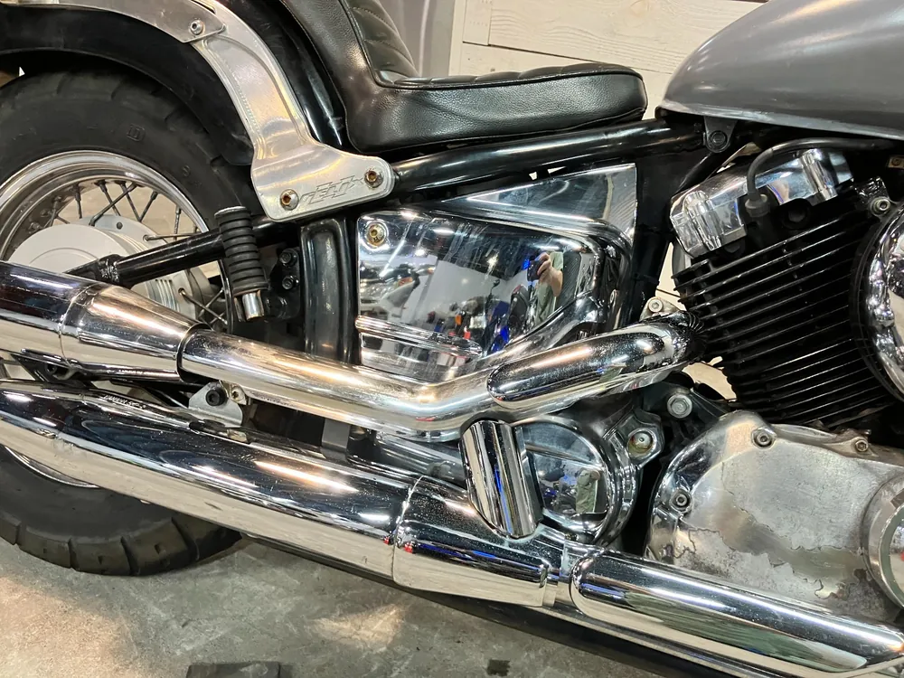 Yamaha Drag Star 1997, серый, фото 13