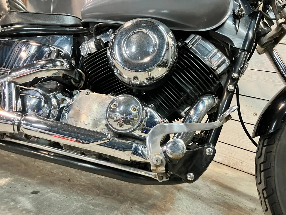 Yamaha Drag Star 1997, серый, фото 14