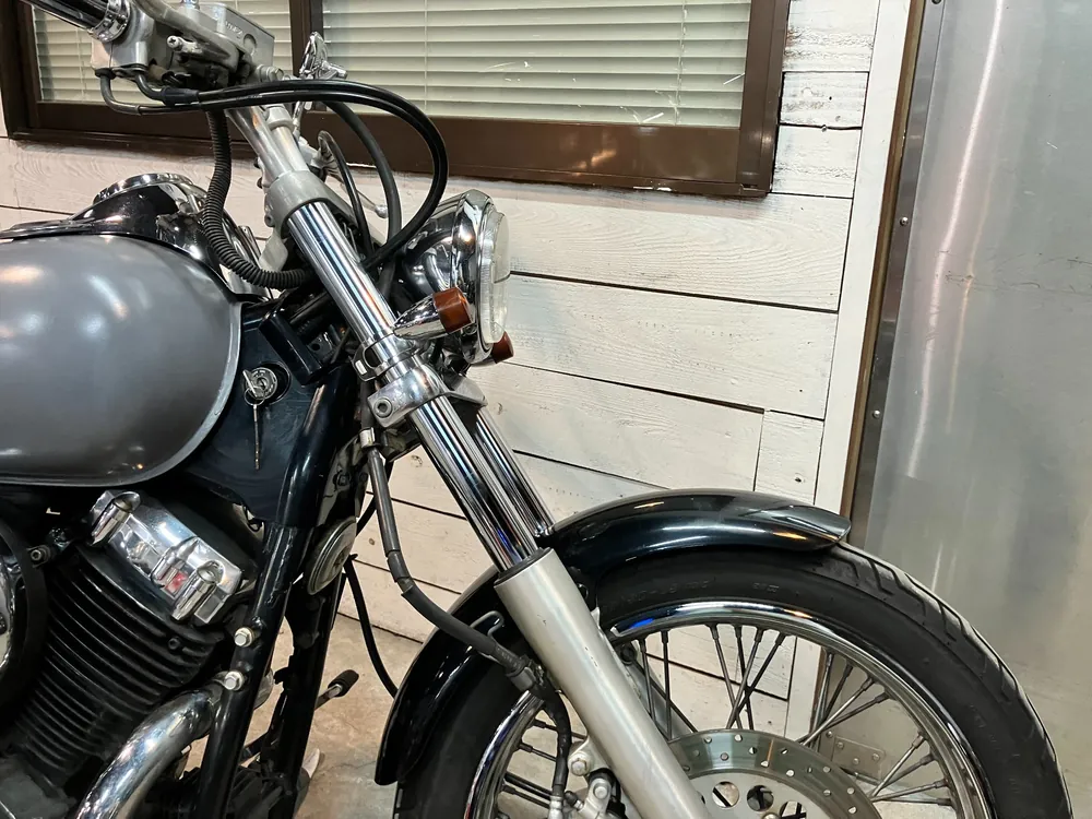 Yamaha Drag Star 1997, серый, фото 17
