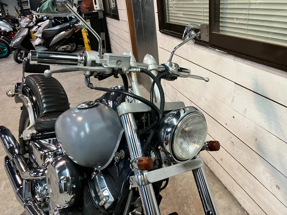 Yamaha Drag Star 1997, серый, фото 18