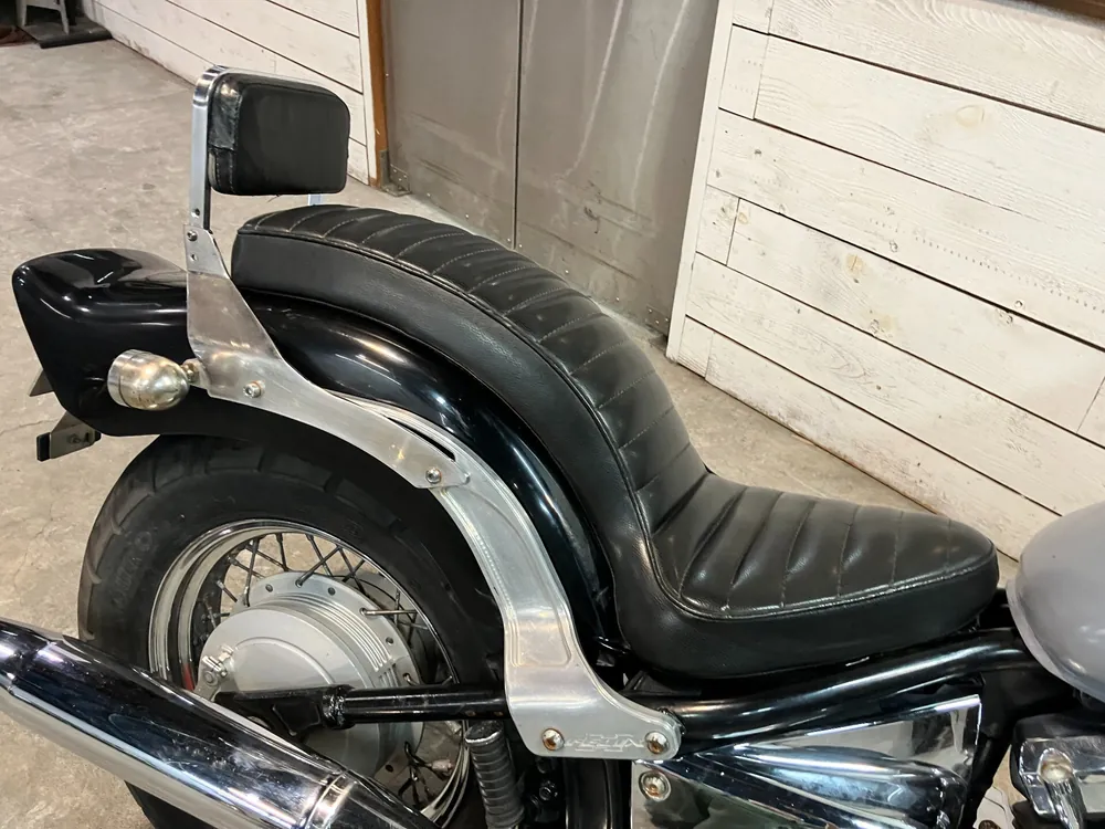 Yamaha Drag Star 1997, серый, фото 4