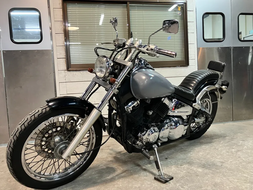 Yamaha Drag Star 1997, серый, фото 8
