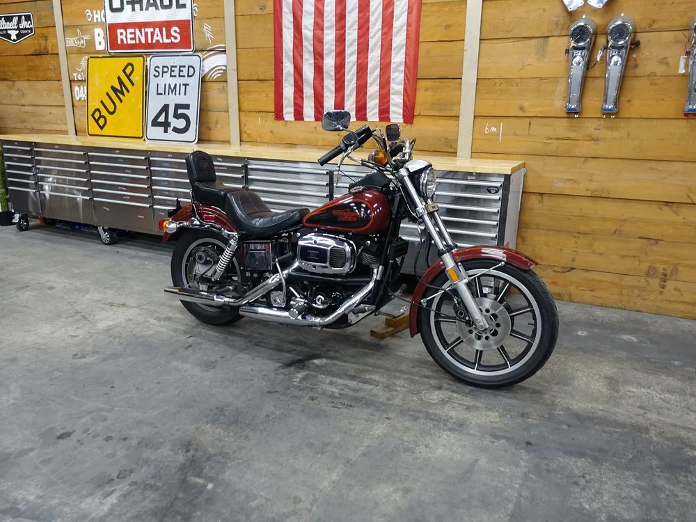 Harley-Davidson FXS80 1981, фото 8